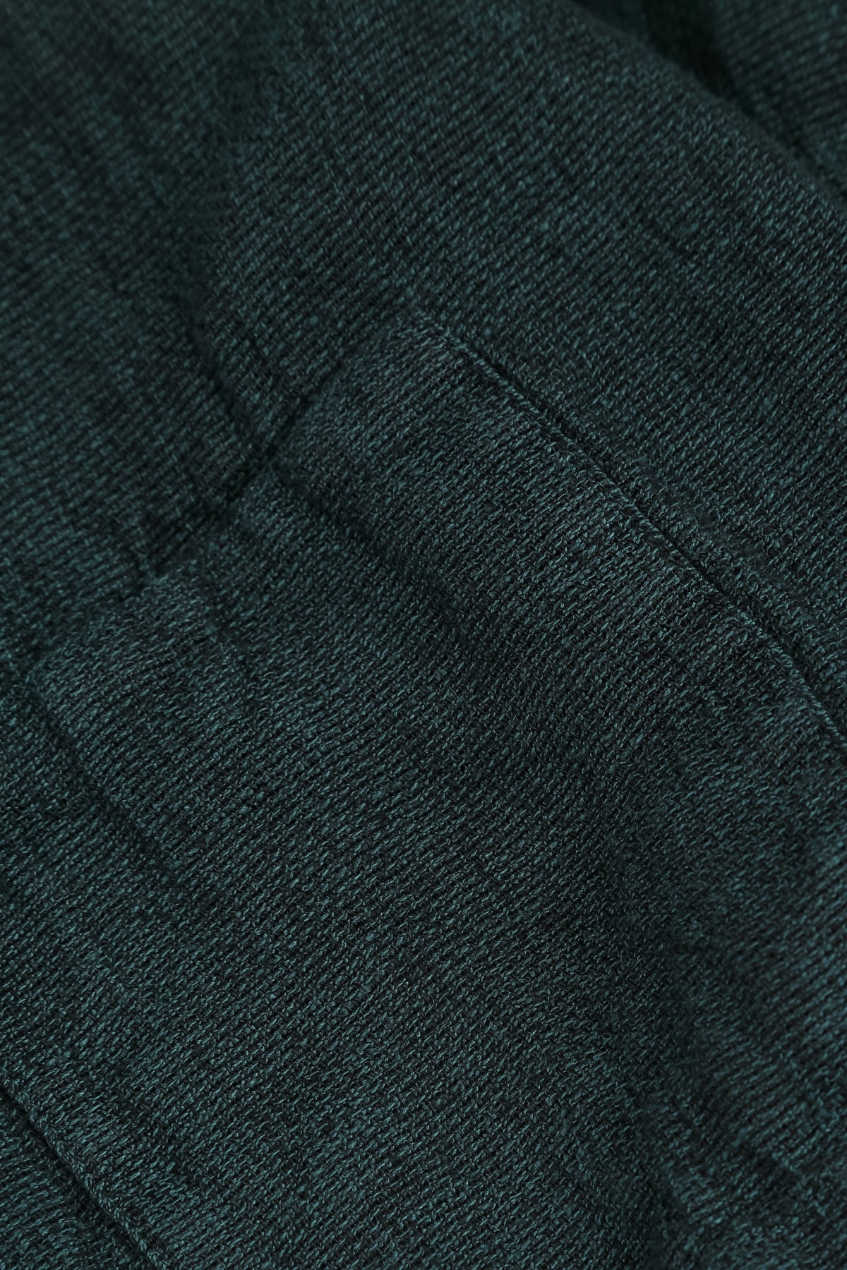 Bubble Deep Turquoise Mélange Linen Trousers 4