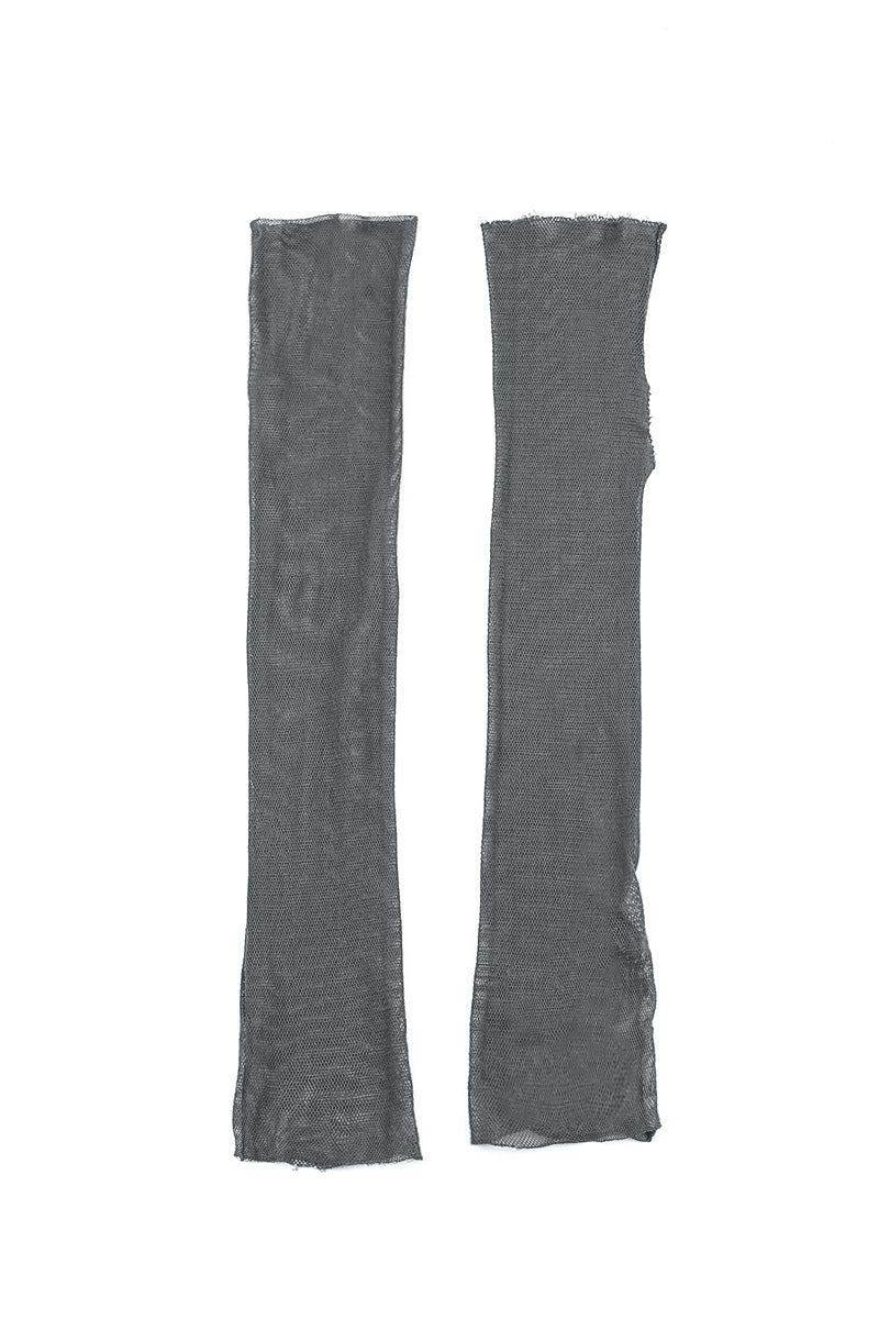 Charcoal Mesh Soft Cotton Wristlets 5