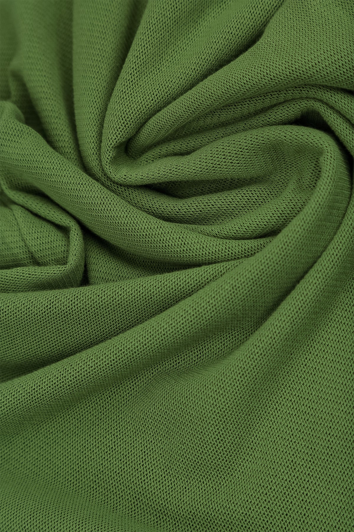 Double Layer Shamrock Green Mesh Soft Cotton Top 6