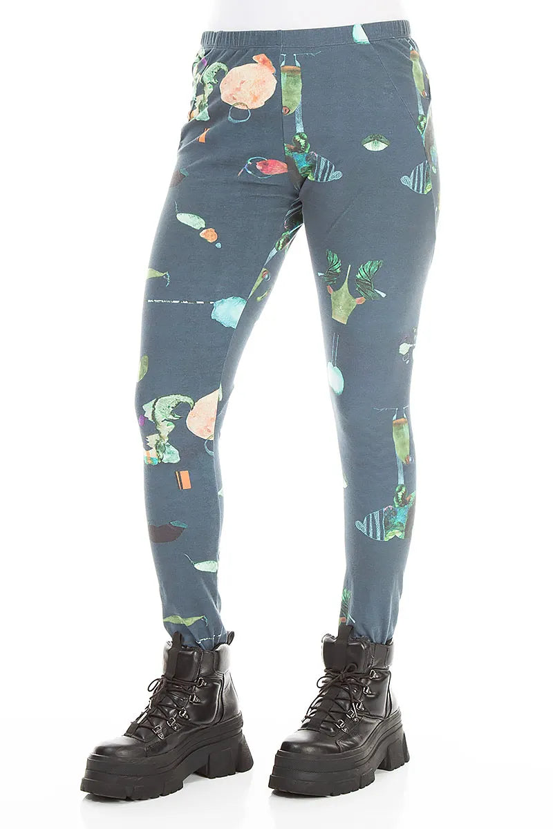 Fairy-Tale Cotton Leggings 3