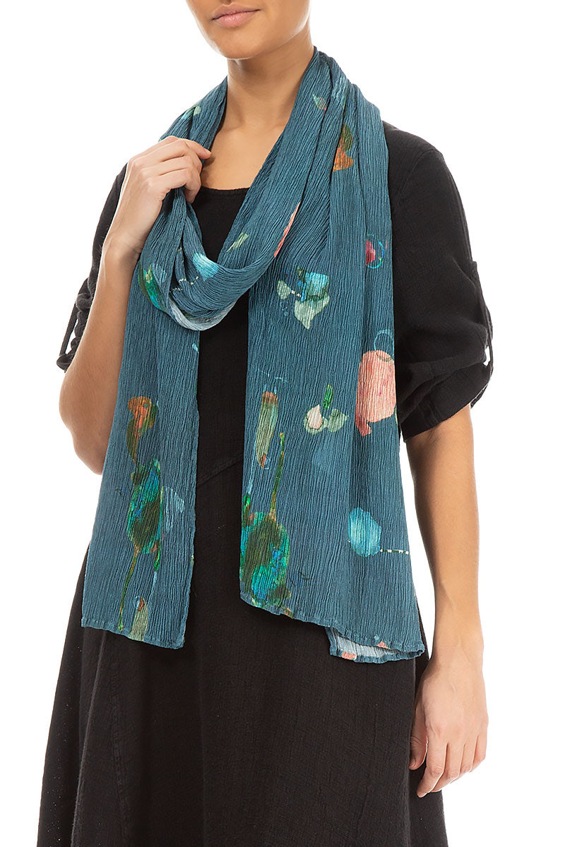 Fairy-Tale Silk Viscose Scarf 3