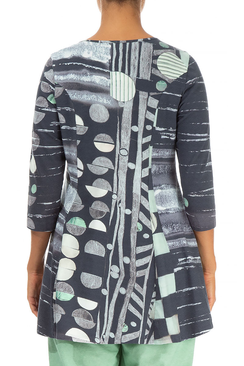 Flared Moonlight Cotton Tunic 2