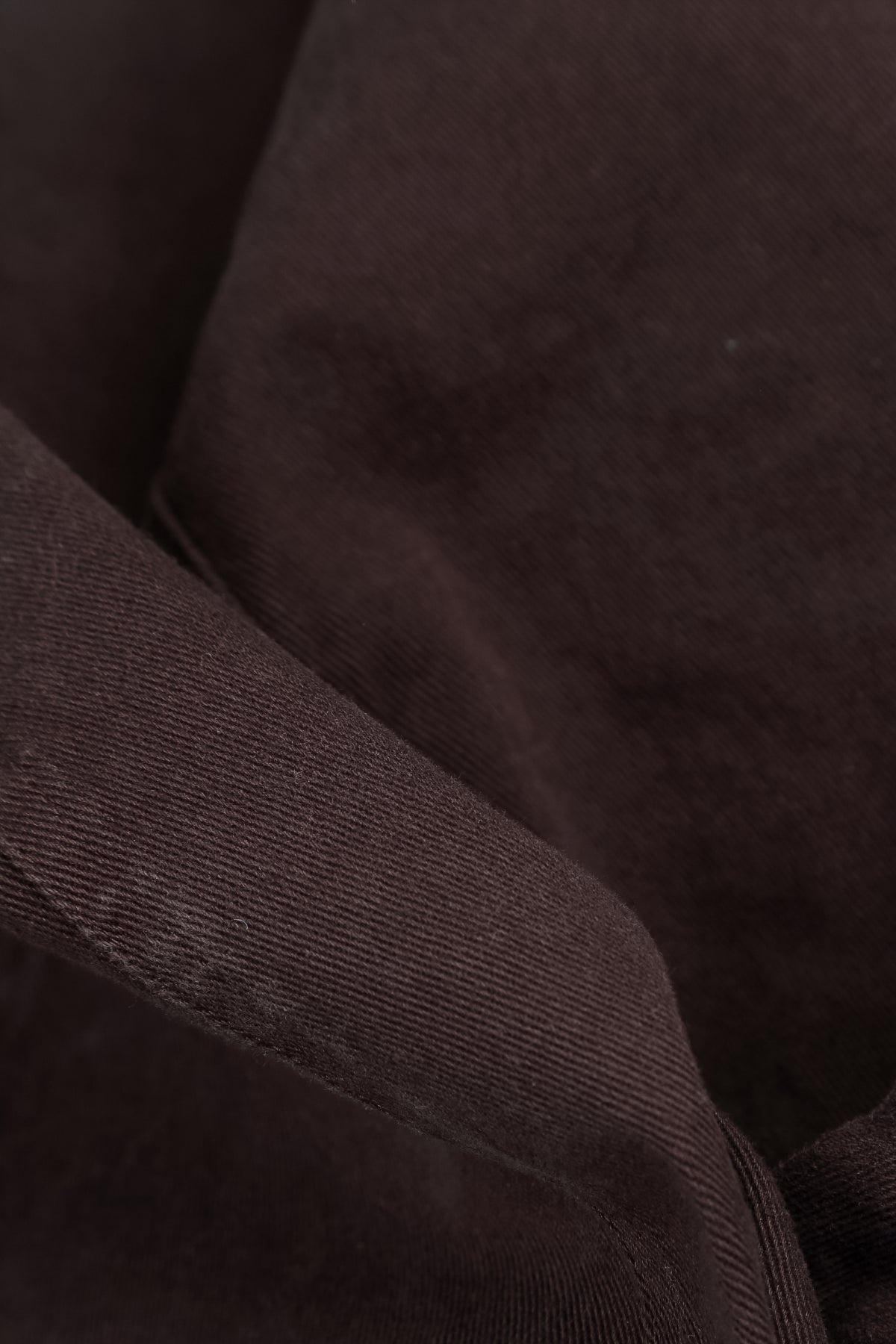 Hooded Truffle Brown Stretch Cotton Coat 5