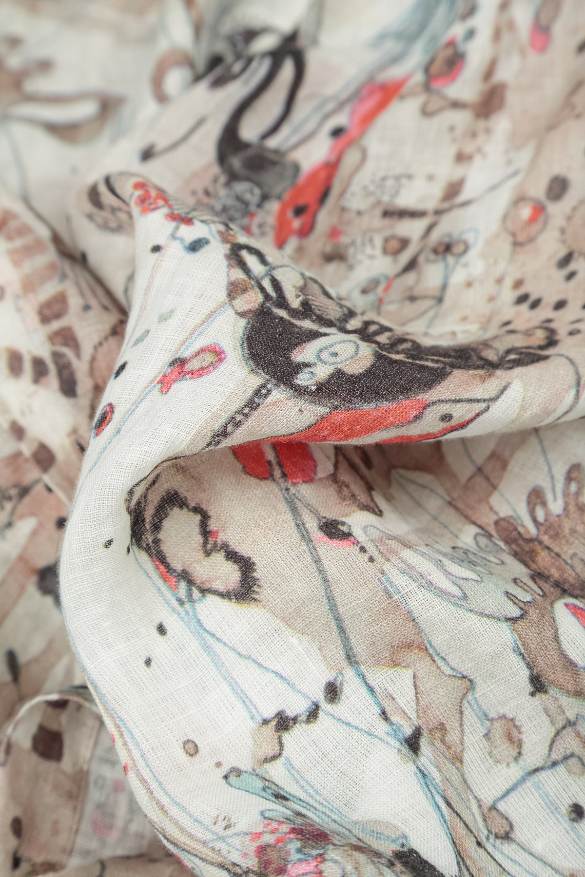 Loose Savannah Linen Shirt 5