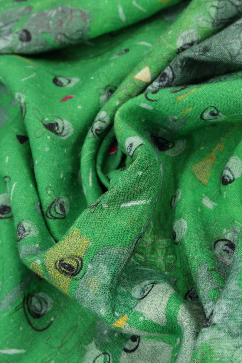 Meadow Linen Scarf 4