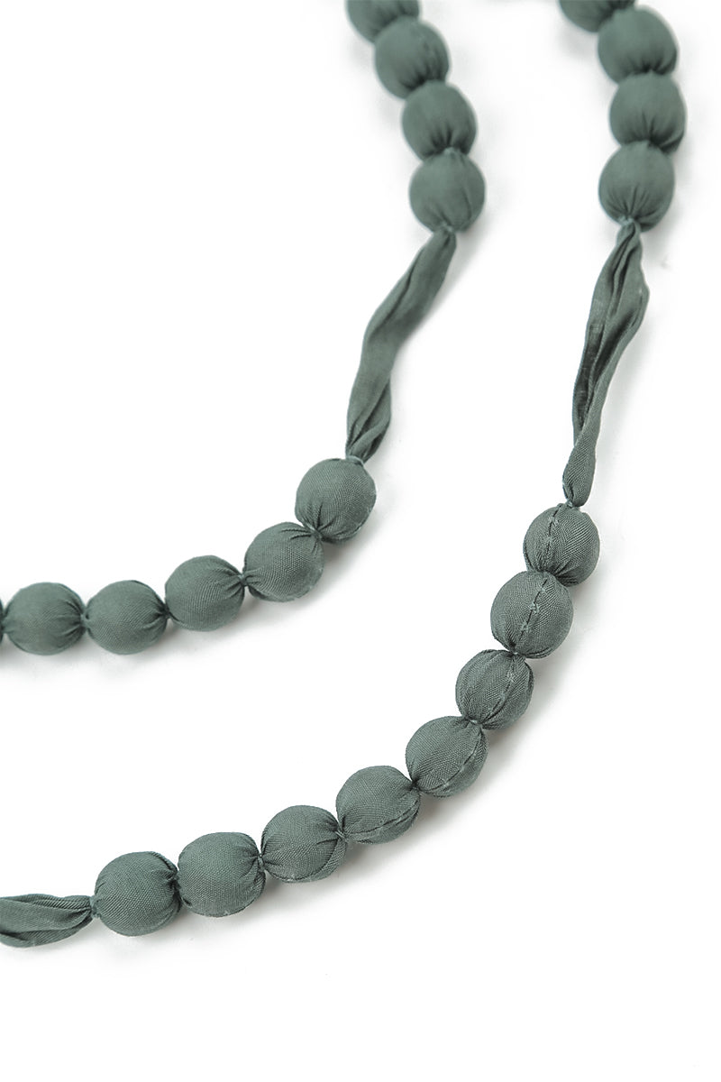 River Bead Grey Necklace 5
