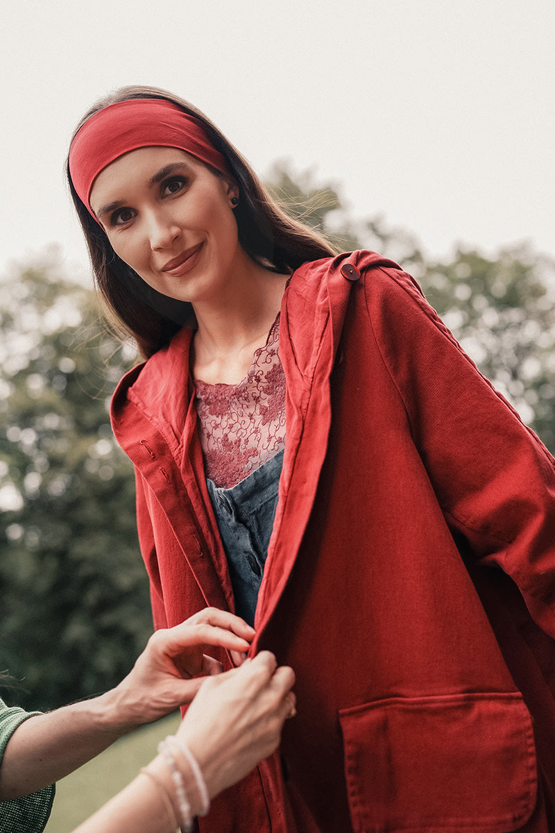 Ruby Cotton Headband 7