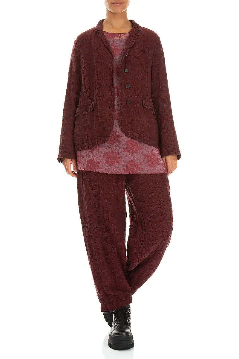 Ruby Floral Cotton Lace Blouse 5