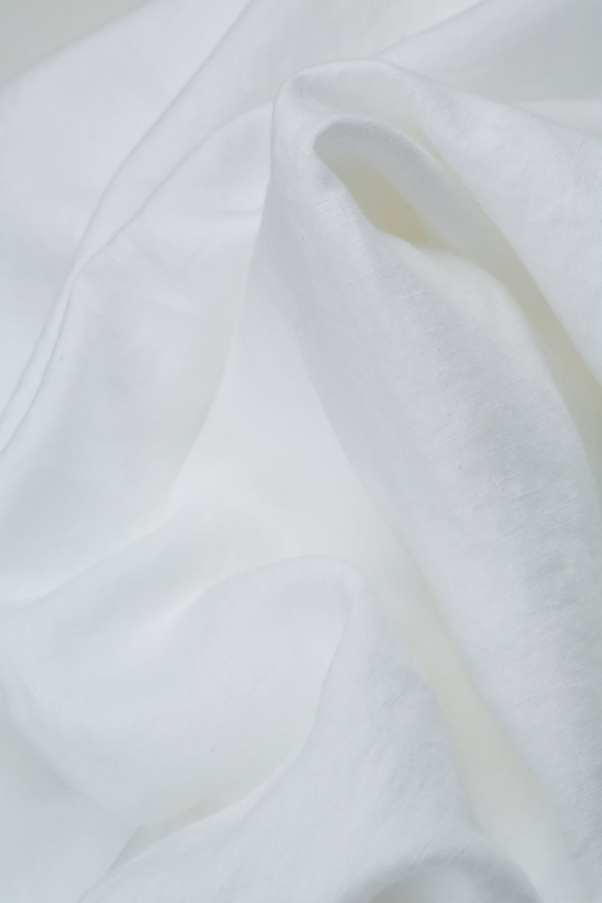 Strappy White Linen Camisole Top 7