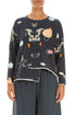 Asymmetric Fairy-Tale Cotton Blouse 1
