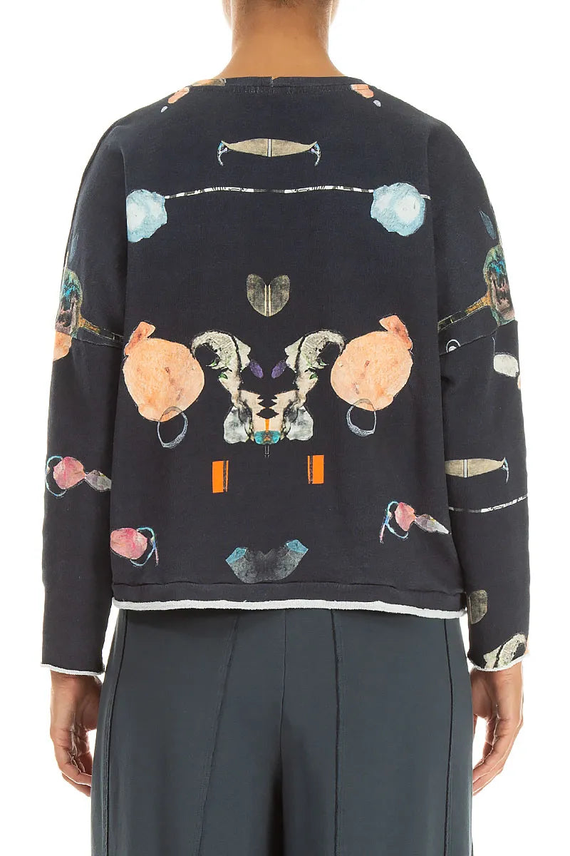 Asymmetric Fairy-Tale Cotton Blouse 2