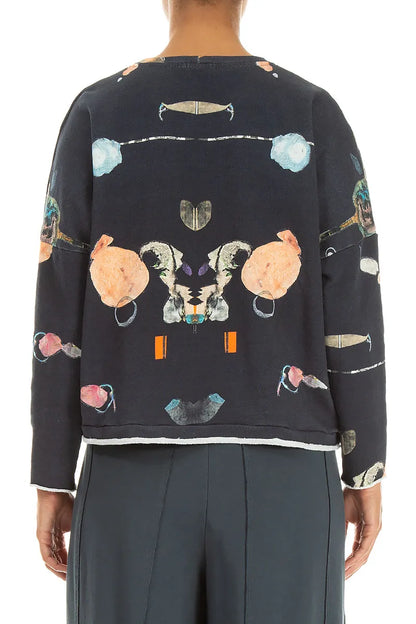 Asymmetric Fairy-Tale Cotton Blouse 2