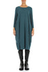 Balloon Deep Turquoise Cotton Dress 1