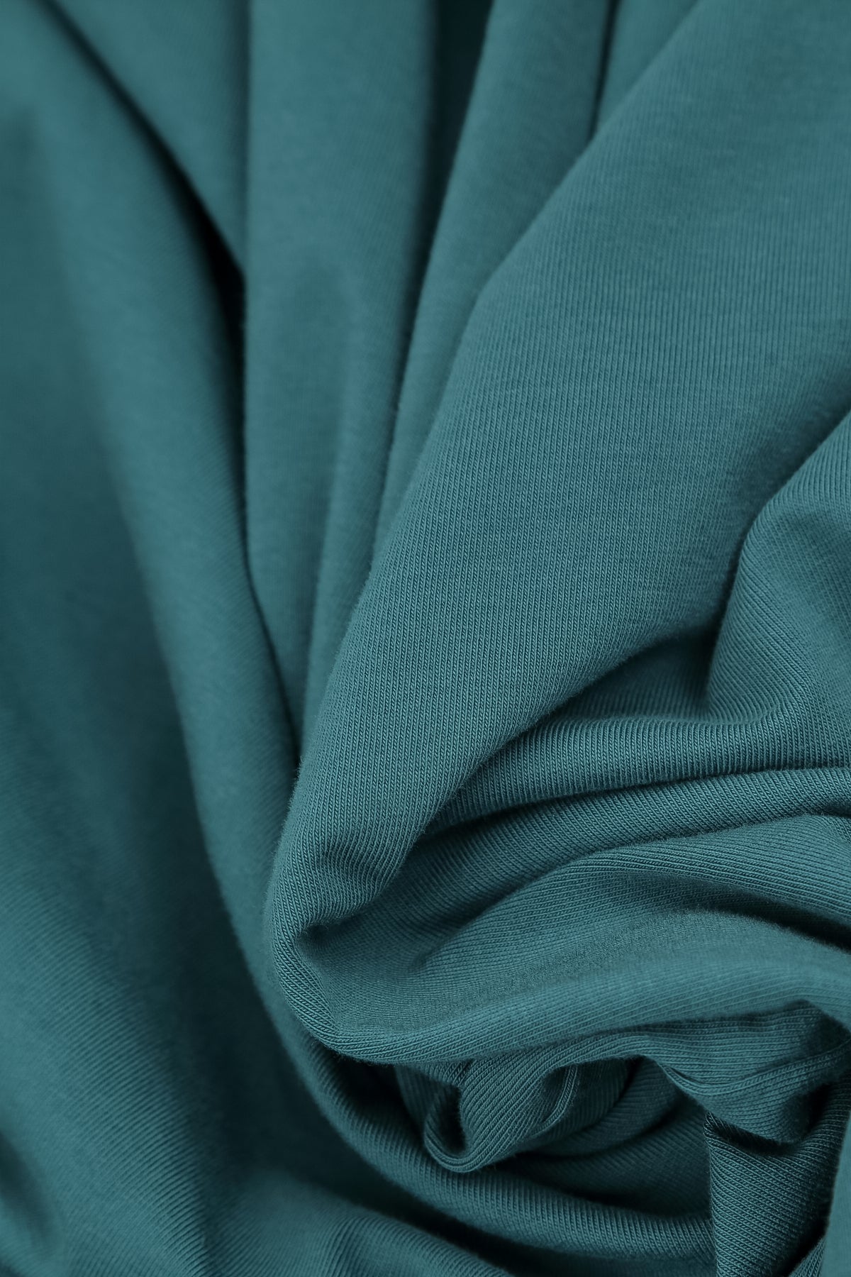 Balloon Deep Turquoise Cotton Dress 6