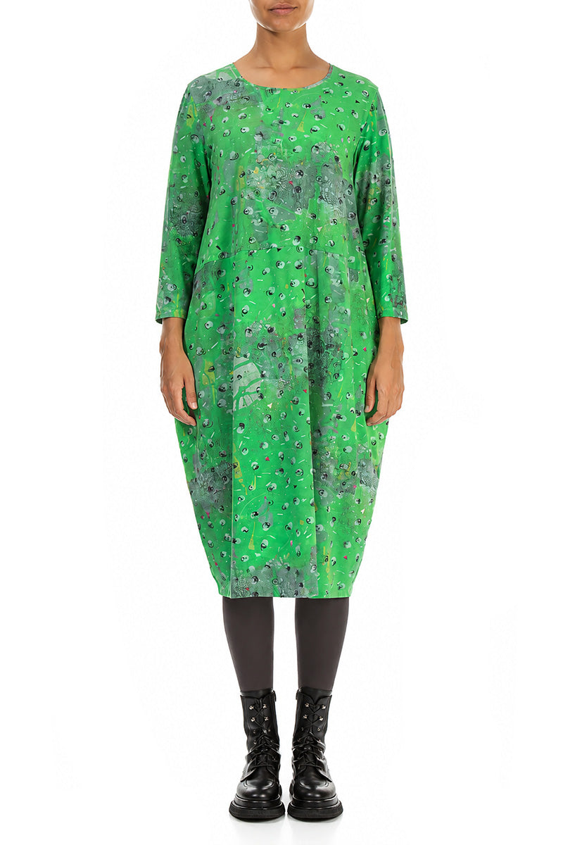 Balloon Meadow Cotton Dress 1