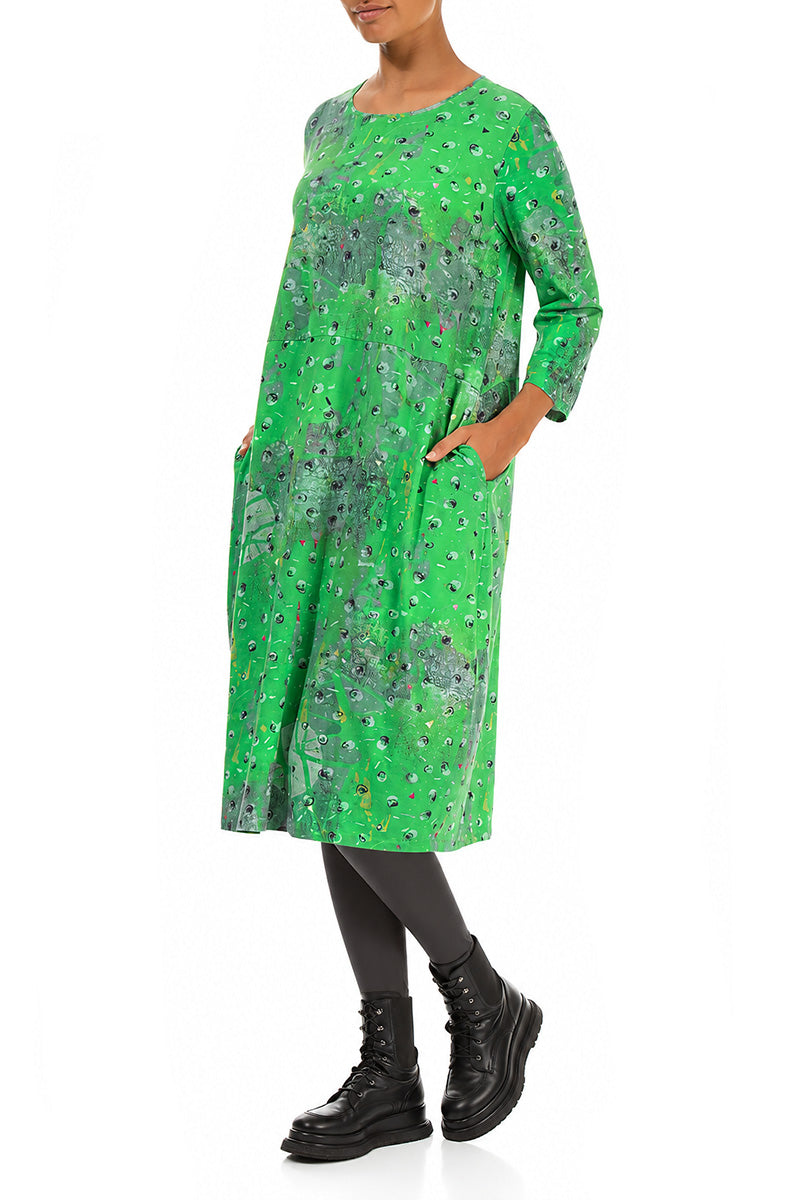 Ballonwiese Baumwollkleid