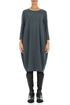 Balloon Slate Cotton Dress 1
