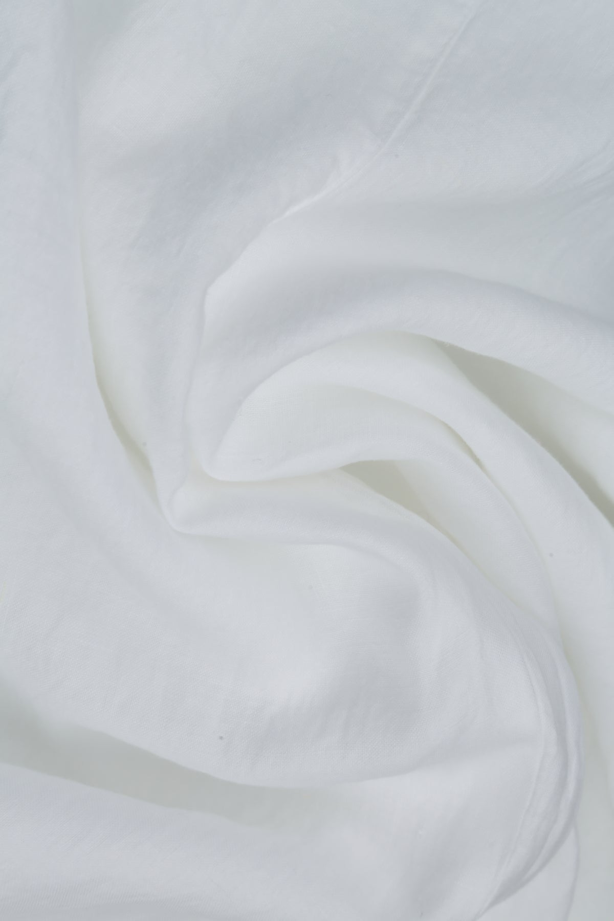 Balloon White Petal Linen Skirt 5