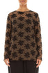 Black Floral Cotton Lace Blouse 1