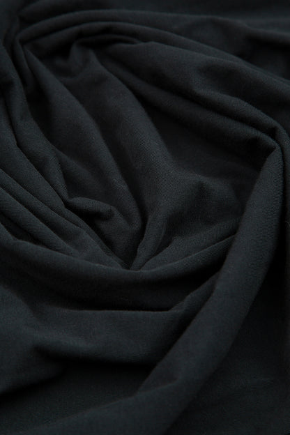 Black Soft Cotton Top 5