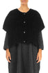 Black Teddy Cotton Gilet 1