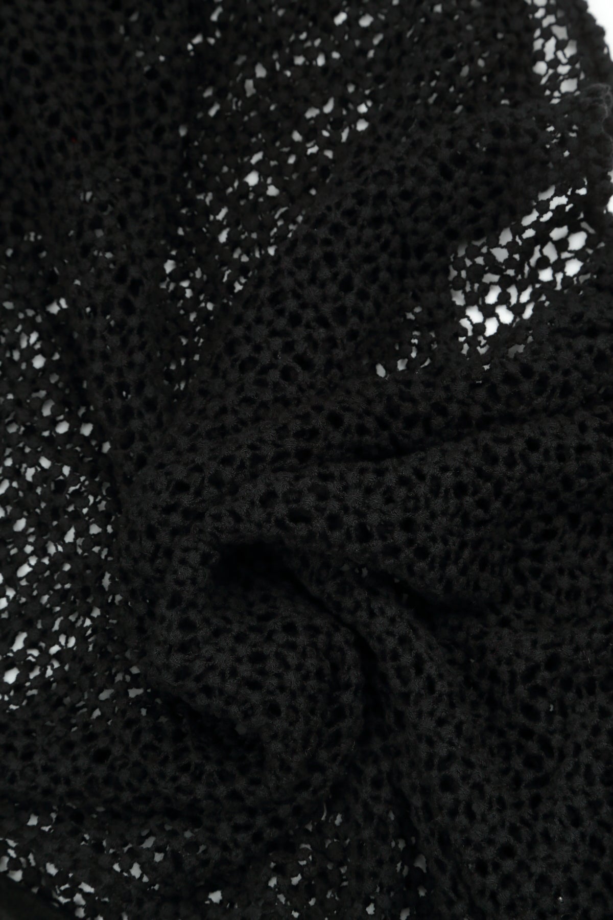 Boxy Black Broderie Cotton Blouse 5