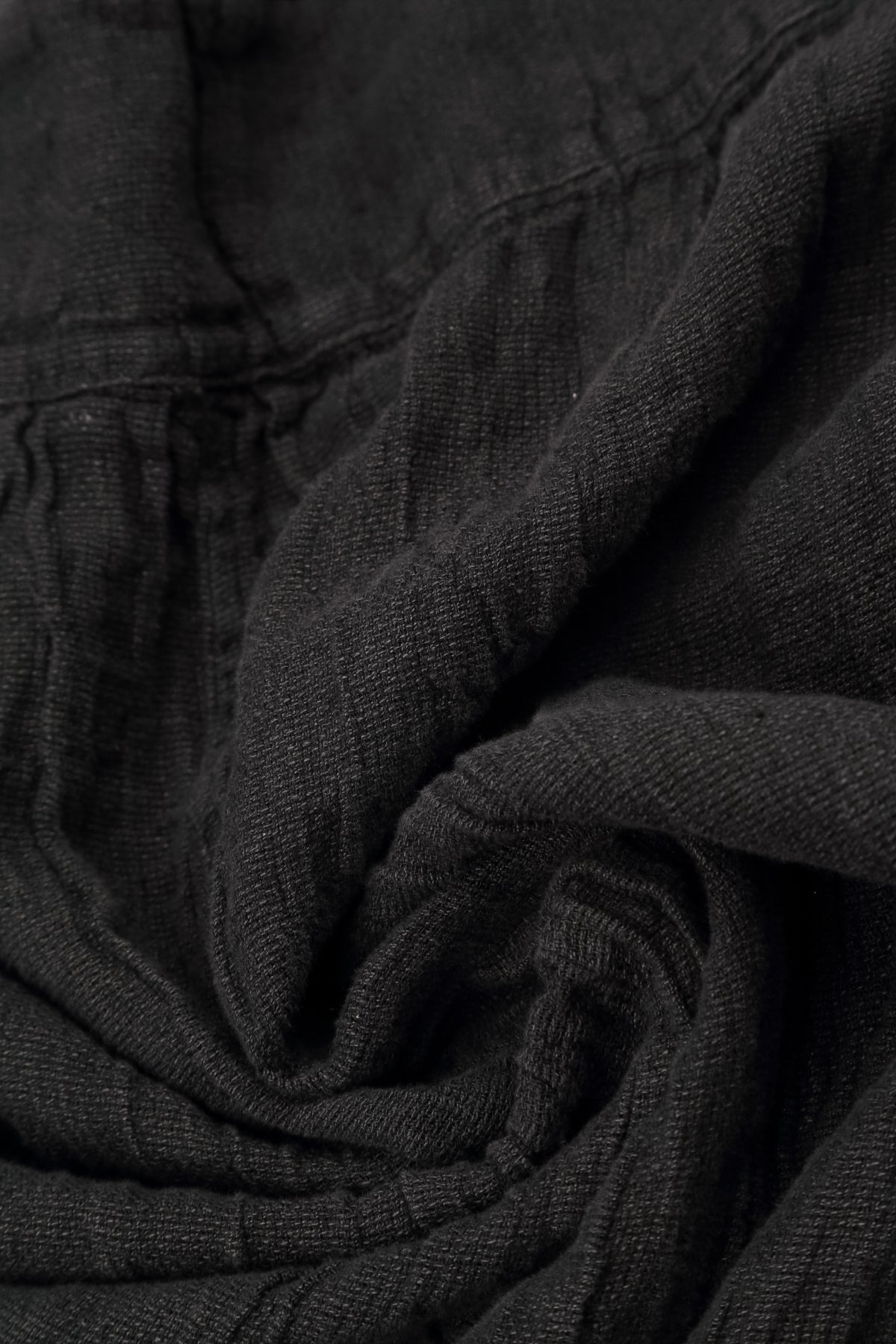 Bubble Charcoal Mélange Linen Trousers 4