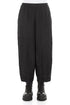 Bubble Charcoal Mélange Linen Trousers 1