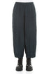 Bubble Deep Turquoise Mélange Linen Trousers 1