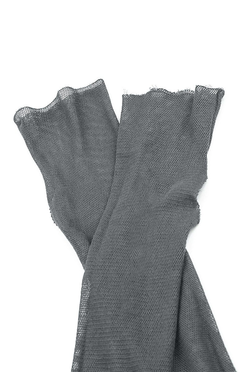 Charcoal Mesh Soft Cotton Wristlets 4