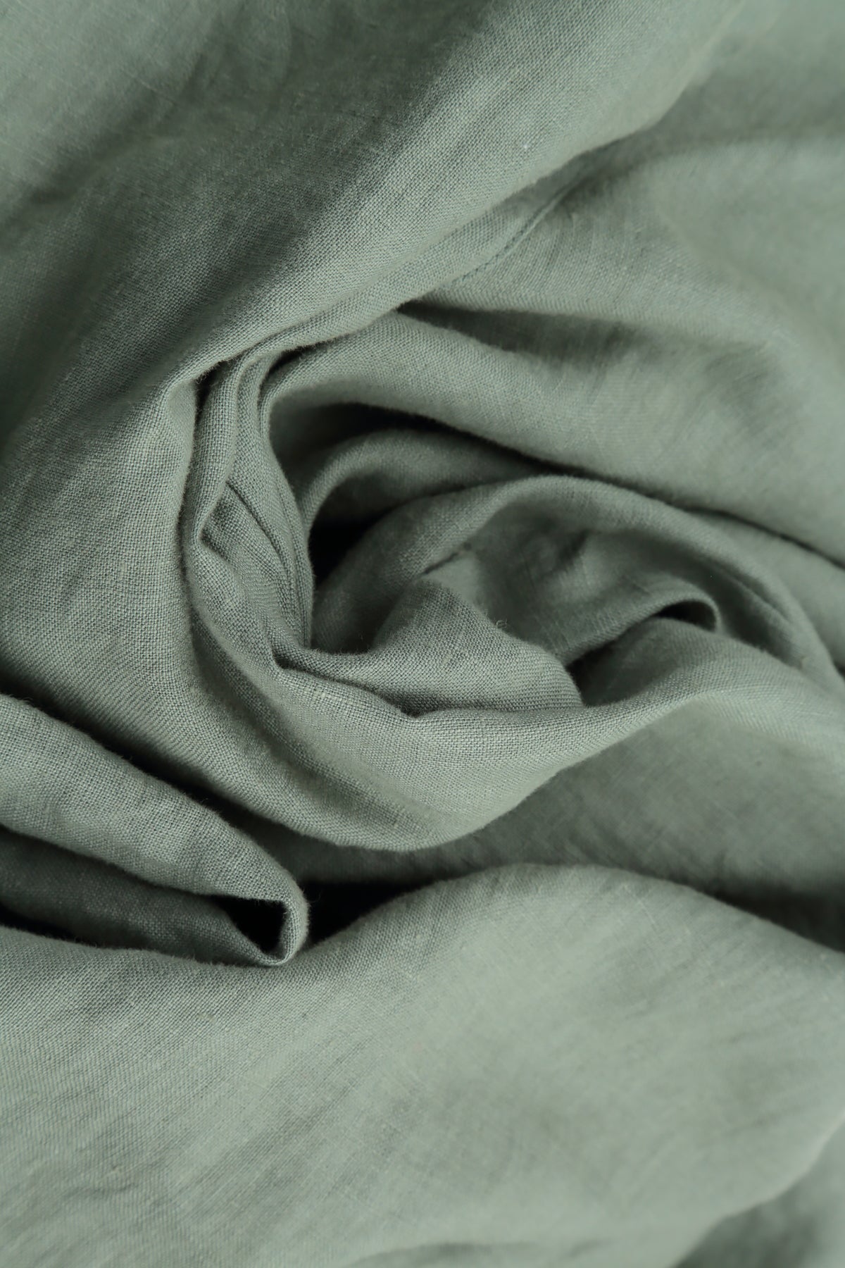 Contrast Detail Sage Linen Jacket 5