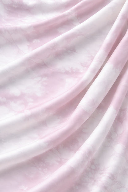 Loose Liquid Lilac Pure Silk Trousers 5