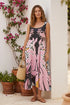 Desert Bloom Linen Dress 1