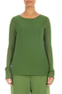 Double Layer Shamrock Green Mesh Soft Cotton Top 1