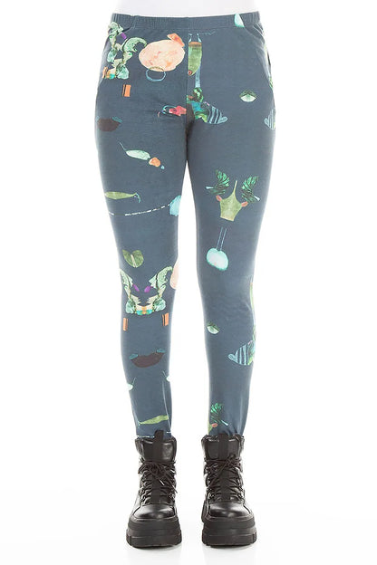 Fairy-Tale Cotton Leggings 1