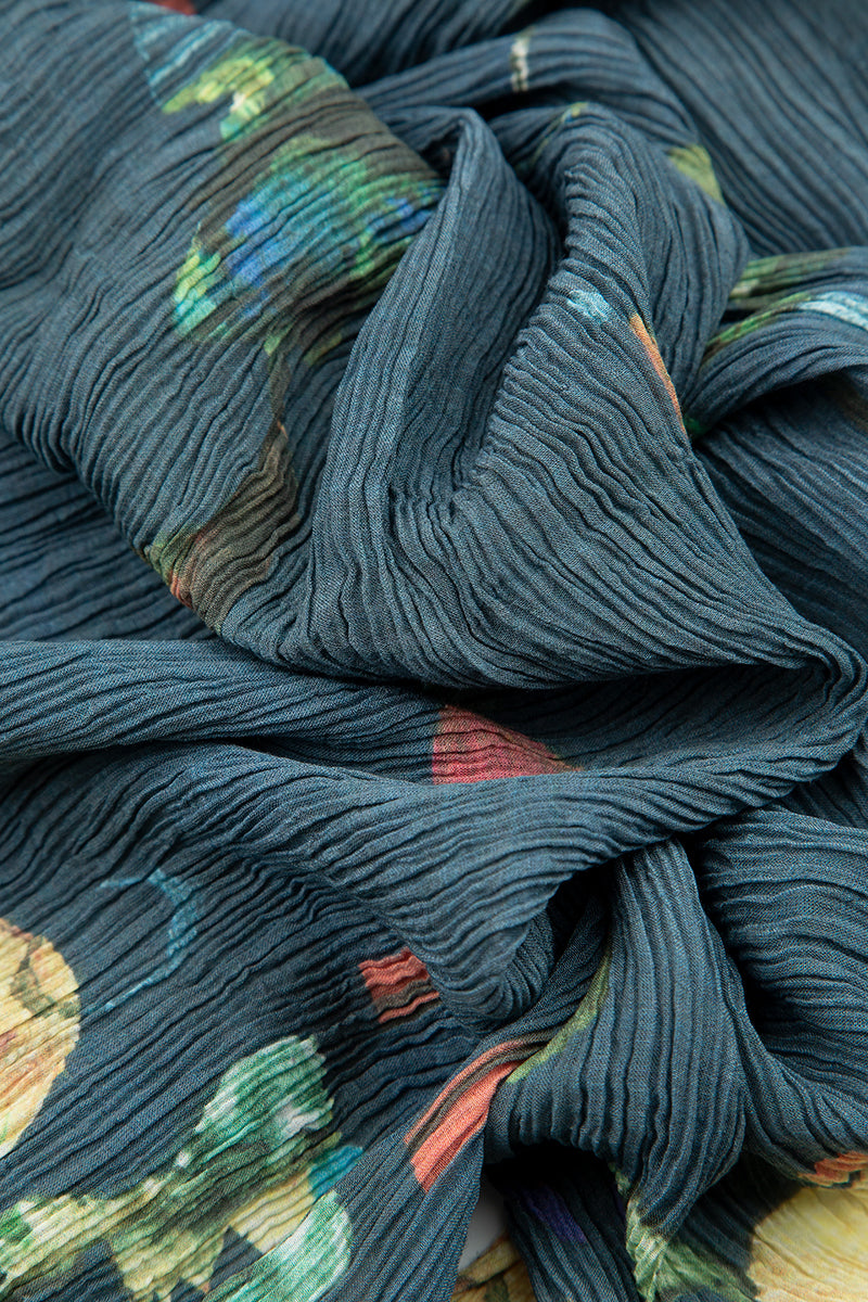 Fairy-Tale Silk Viscose Scarf 4