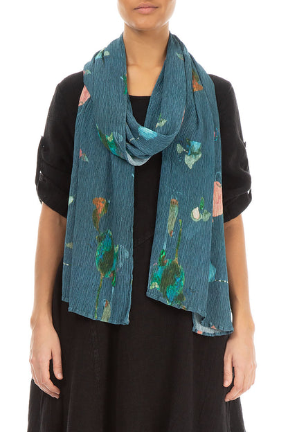 Fairy-Tale Silk Viscose Scarf 1
