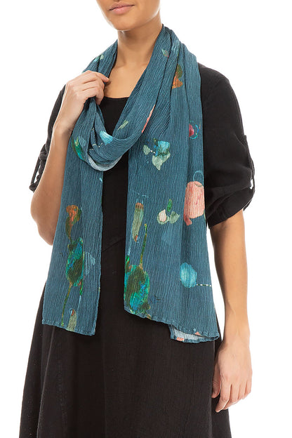 Fairy-Tale Silk Viscose Scarf 3