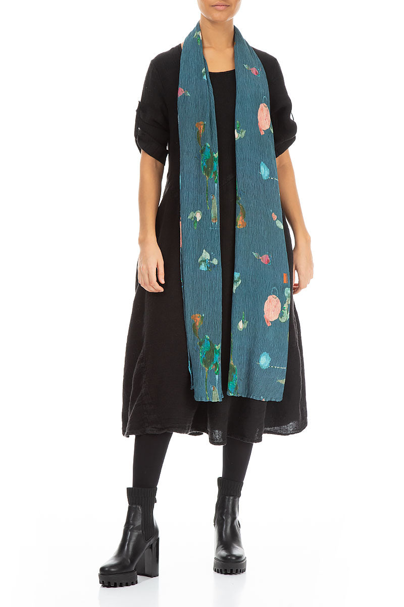 Fairy-Tale Silk Viscose Scarf 2