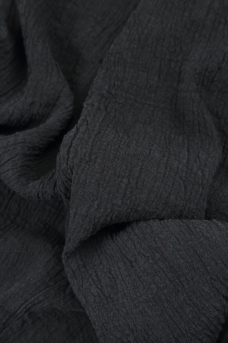 Flap Pocket Graphite Linen Viscose Jacket 5
