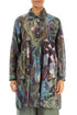 Flared Art Mosaic Silk Cotton Jacket 1