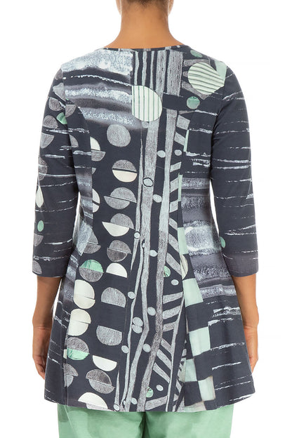 Flared Moonlight Cotton Tunic 2