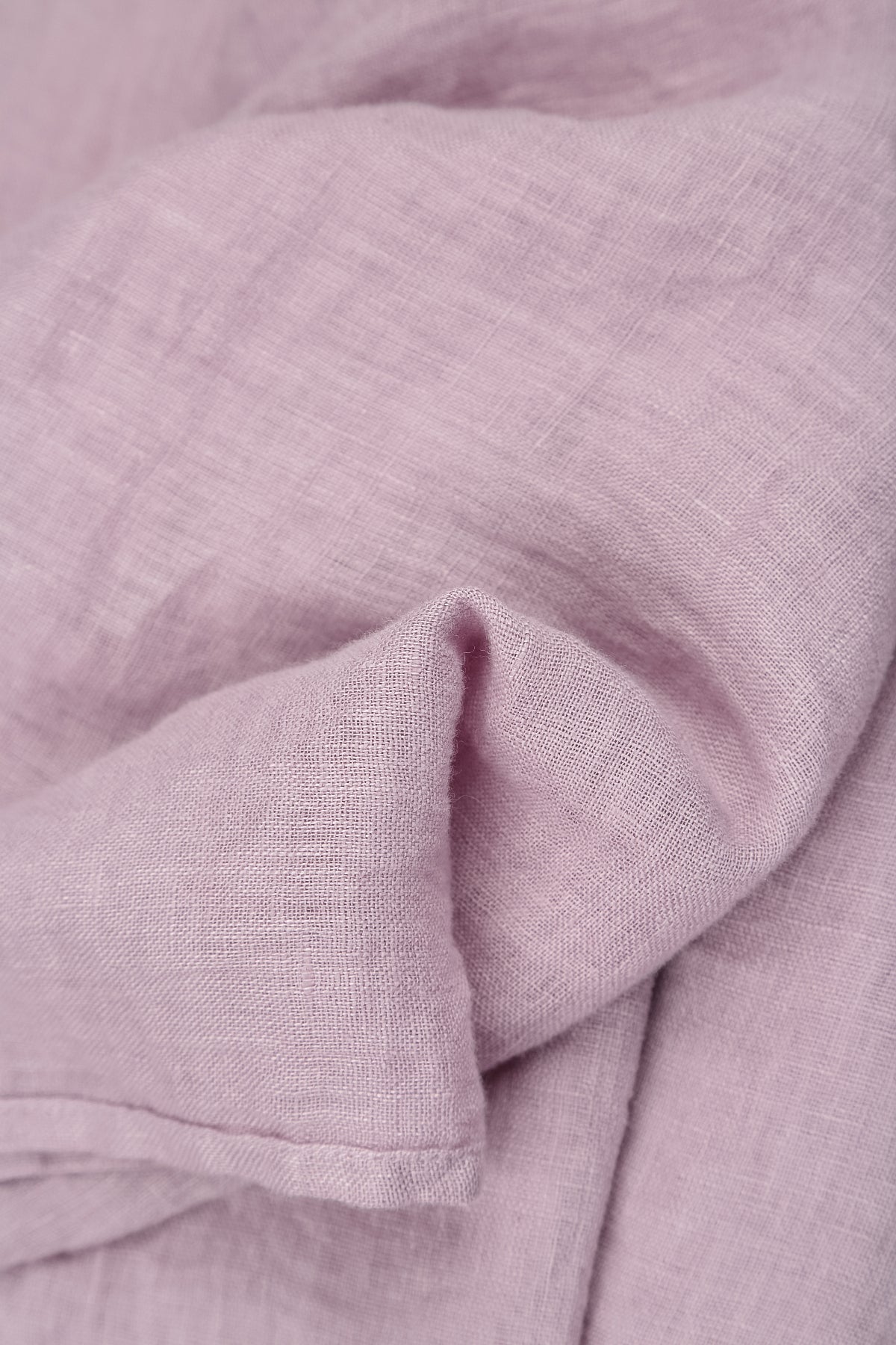 Frill Lilac Gauze Linen Dress 6