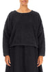 Graphite Blue Teddy Cotton Jumper 1