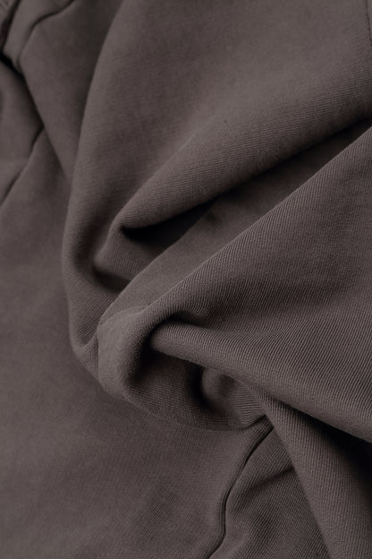 Large Pockets Forest Brown Cotton Trousers 5