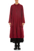 Long Buttonline Ruby Heavy Linen Jacket 1