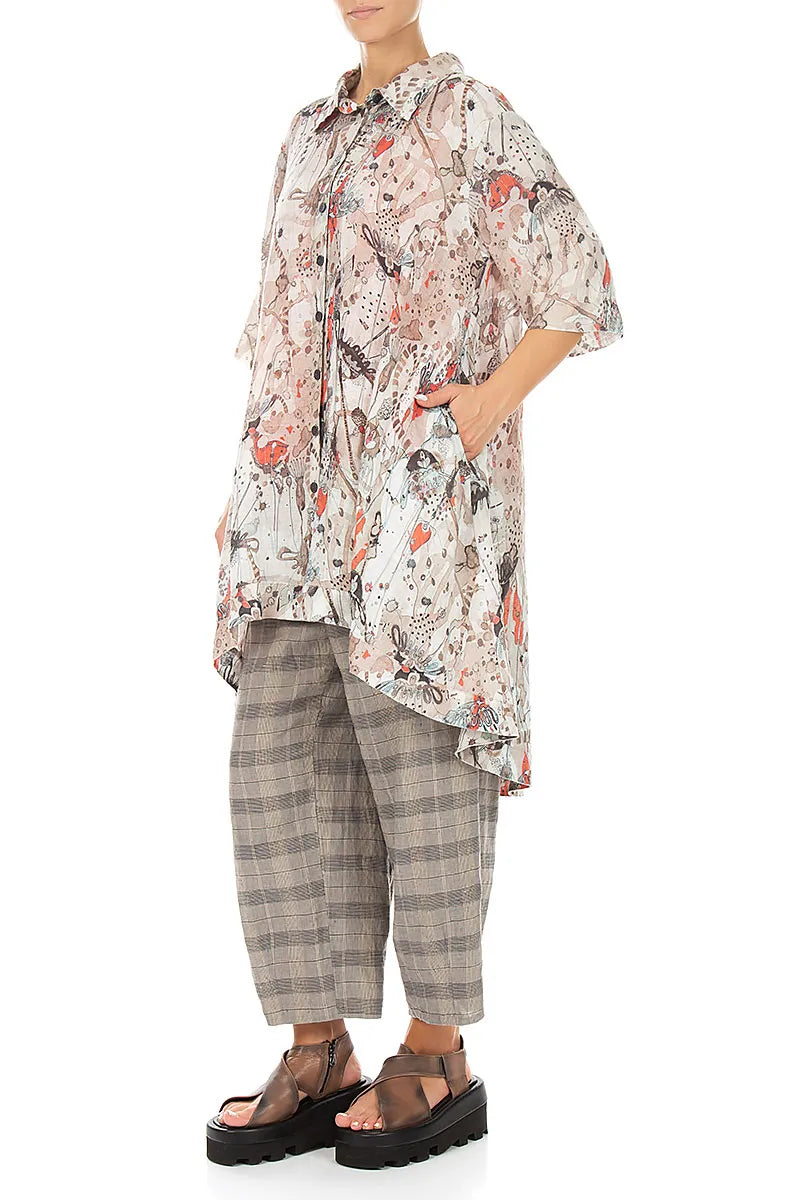 Long Savannah Linen Shirt 4