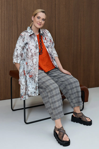 Long Savannah Linen Shirt 7