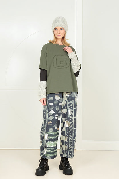 Moonlight Cotton Trousers 5