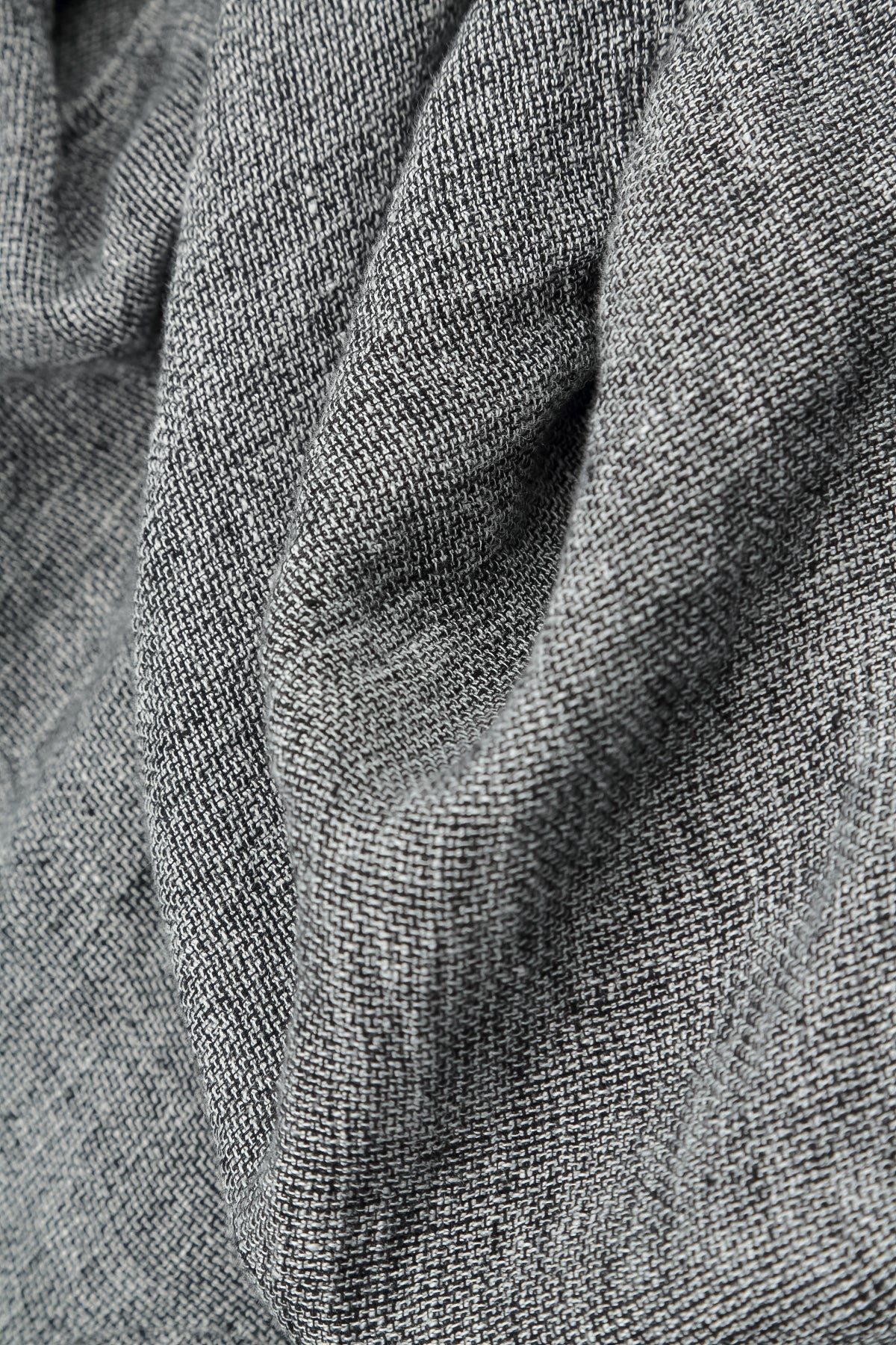 Blouse ample en Lin gris chiné